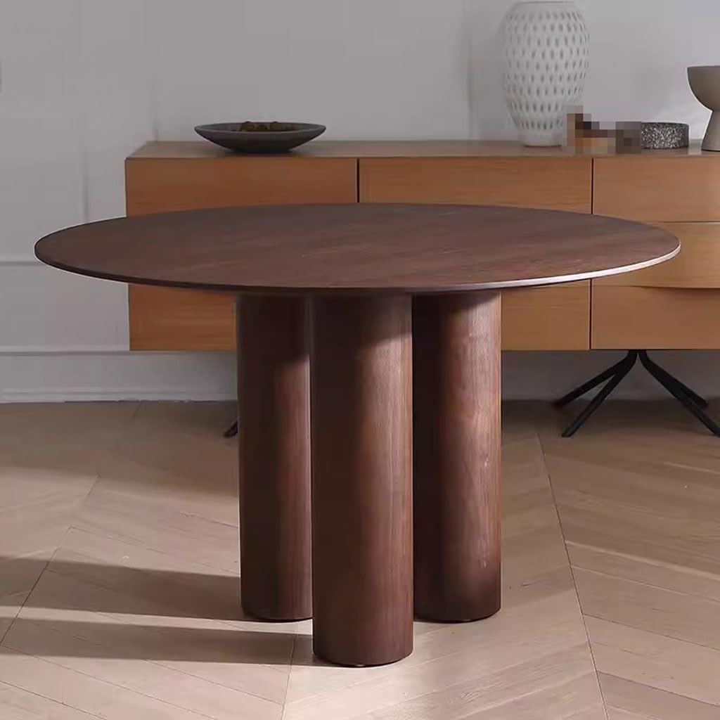 Amazon.com - Modern Dining Table Creative Style Solid Wood Walnut